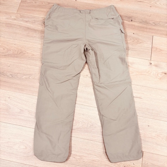 Aftco Mens Gamma Ray Lightweight Fishing Pants Sz 38 x 29 Nylon Outdoors Khaki - Picture 4 of 11